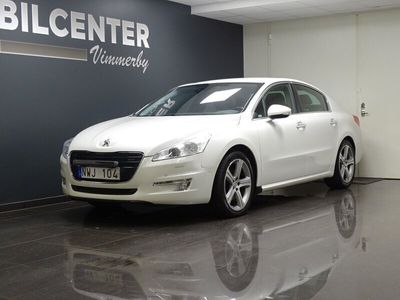 begagnad Peugeot 508 2.2 HDi FAP AUT Läderkl Värmare Drag