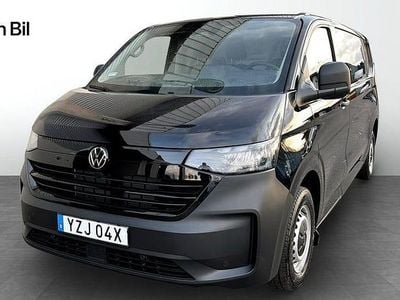 Midnight black metallic Ny 2025 VW Transporter Van | 512 500 kr (Superpris)