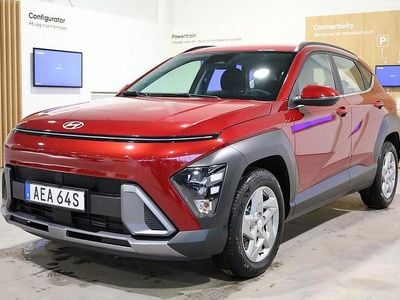 Begagnad Hyundai Kona Essential 120 HK (88 kW) 2023 Röd SUV