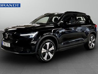 Begagnad Volvo XC40 Single Motor 175 kW (238 HK) 2023 Svart SUV