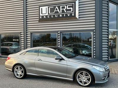 Grå Begagnad 2009 Mercedes E500 Kleemann Sportkupé | 167 500 kr