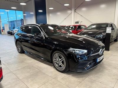 Svart Begagnad 2024 Mercedes E300 AMG line Kombi | 419 900 kr