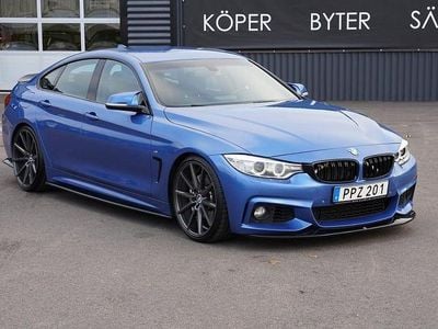 Begagnad BMW 435 Gran Coupé M Sport 306 HK (225 kW) 2015 Estorilblåmetallic Sportkupé