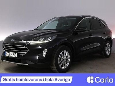 Begagnad Ford Kuga Titanium 224 HK (164 kW) 2022 Svart SUV