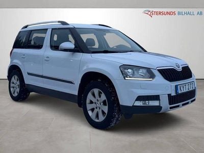 Begagnad Skoda Yeti Outdoor 150 HK (110 kW) 2016 Vit SUV