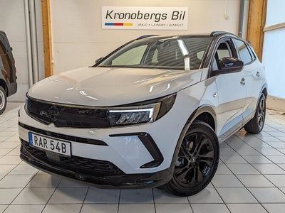 begagnad Opel Grandland X Grandland GS 1.2 Turbo Automat 2021, SUV