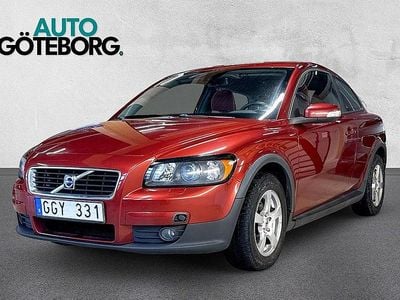 Röd Begagnad 2007 Volvo C30 Momentum Halvkombi | 64 900 kr (Lite dyr)