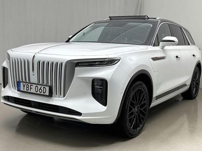Vit Begagnad 2022 Hongqi E-HS9 SUV | 519 000 kr