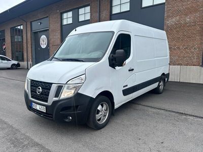 begagnad Nissan NV400 2.3 dCi L2H2 Manuell 6-VXL D-värm MOMS