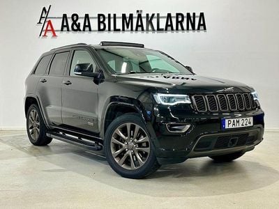 Begagnad Jeep Grand Cherokee 250 HK (183 kW) 2016 Svart SUV