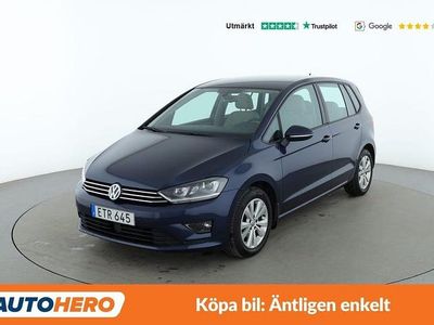 Blå Begagnad 2016 VW Golf VII Halvkombi | 126 000 kr (Marknadspris)