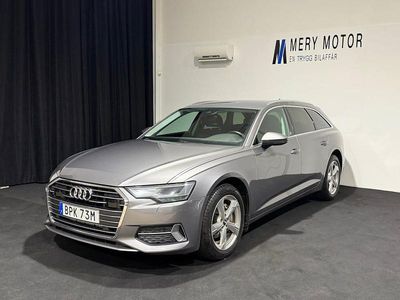 Grå Begagnad 2019 Audi A6 Kombi | 234 800 kr (Lite dyr)