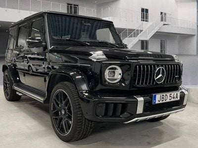 Svart Begagnad 2024 Mercedes G63 AMG AMG SUV | 2 175 000 kr