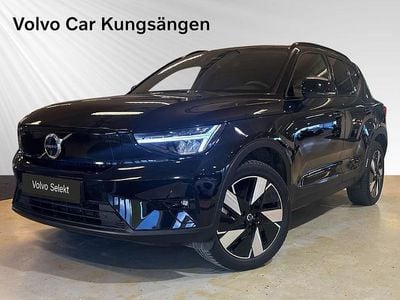 Svart Begagnad 2025 Volvo EX40 Single Motor Extended Range SUV | 479 900 kr