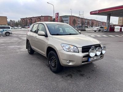 Begagnad 2006 Toyota RAV4 | 69 000 kr (Marknadspris)