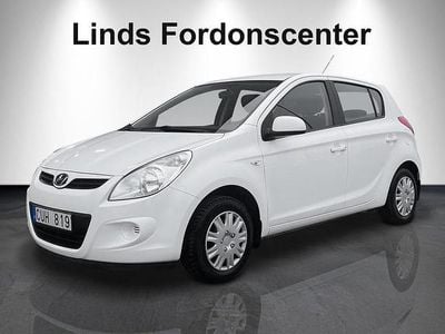 Vit Begagnad 2011 Hyundai i20 Halvkombi | 37 000 kr (Marknadspris)