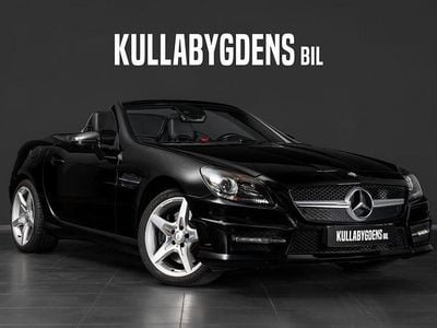 Svart Begagnad 2011 Mercedes SLK250 AMG Cab | 254 900 kr