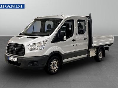 Begagnad Ford Transit 2016 Grå Pickup