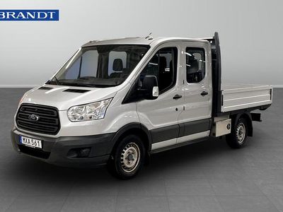 Grå Begagnad 2016 Ford Transit Pickup | 250 000 kr