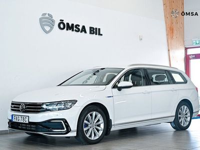 begagnad VW Passat GTE Navi B-Kamera CarPlay Drag 218hk