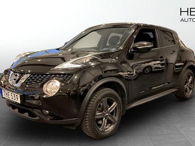 Svart Begagnad 2018 Nissan Juke N-Connecta SUV | 129 800 kr (Marknadspris)