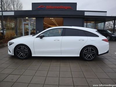 Mercedes CLA200 Shooting Brake