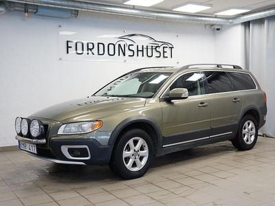 Begagnad Volvo XC70 Summum 185 HK (136 kW) 2009 Grön Kombi