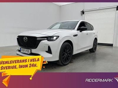 Begagnad Mazda CX-60 Homura-Line 328 HK (241 kW) 2022 Vit SUV