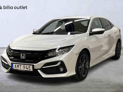 Begagnad Honda Civic 2021 Vit Halvkombi