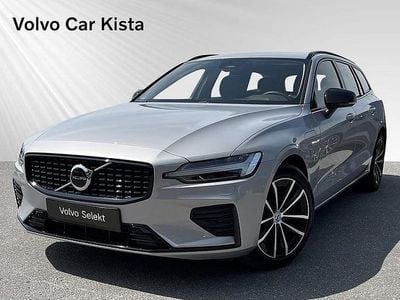Silver Begagnad 2024 Volvo V60 Plus Kombi | 439 900 kr (Marknadspris)