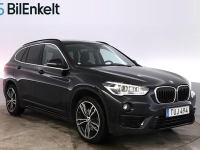 Begagnad BMW X1 Sport Line 192 HK (141 kW) 2016 Svart SUV