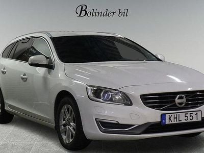 Begagnad Volvo V60 Summum 181 HK (133 kW) 2014 Vit Kombi