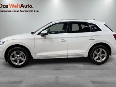 begagnad Audi Q5 TDI190 quattro Proline Drag P-värmare