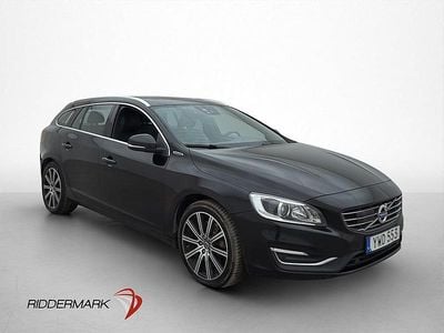 Begagnad Volvo V60 2018 Svart Kombi
