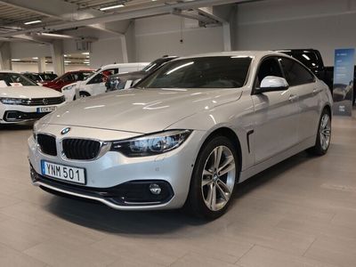 begagnad BMW 420 Gran Coupé d xDrive Steptronic, 190hk, 2018