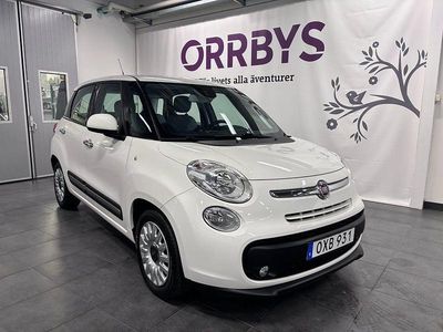 Vit Begagnad 2015 Fiat 500L Pop Star Minibuss | 88 900 kr