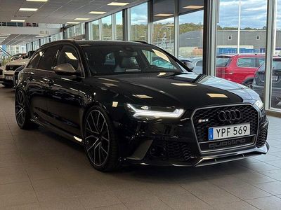 Begagnad Audi RS6 Performance 613 HK (450 kW) 2018 Svart Kombi