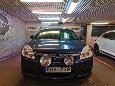 begagnad Opel Vectra Caravan 2.0 Turbo Euro 4,NY Besiktigad, Servad