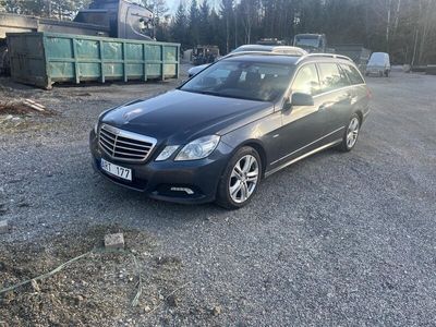 begagnad Mercedes E250 BlueEFFICIENCY 5G-Tronic Avantgarde Eu