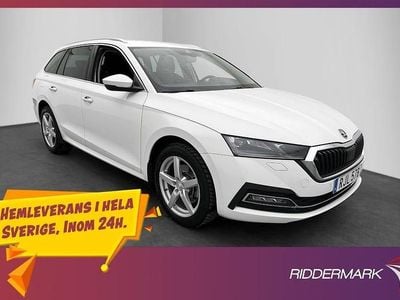 Begagnad Skoda Octavia Style 204 HK (150 kW) 2024 Vit Kombi