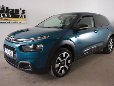 Begagnad Citroën C4 Cactus 120 HK (88 kW) 2019 Blå Halvkombi