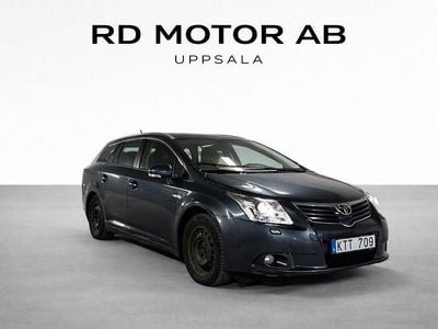 Mörkblå Begagnad 2010 Toyota Avensis Business Edition Kombi | 39 900 kr (Bra pris)