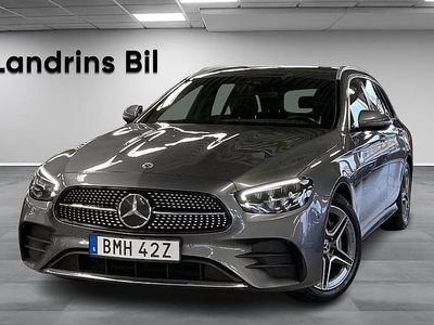 Grå Begagnad 2020 Mercedes E220 AMG line Kombi | 379 900 kr (Lite dyr)