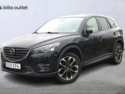 Begagnad Mazda CX-5 Optimum 175 HK (128 kW) 2016 Svart SUV