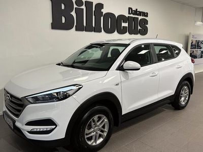 begagnad Hyundai Tucson 1.6 GDI Manuell 135hk Active Vinterhjul dubb