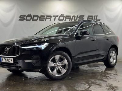Begagnad Volvo XC60 197 HK (144 kW) 2022 Svart metallic SUV