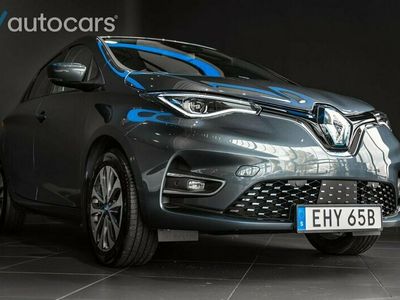 begagnad Renault Zoe Intens R135 52 kWh 136hk | Friköpt batteri