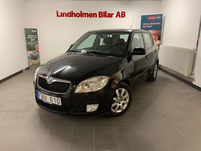 begagnad Skoda Fabia 1.2 Euro 4