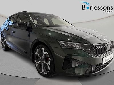 Grön Ny 2026 Skoda Octavia RS Kombi | 568 600 kr