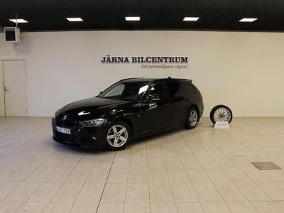 Svart Begagnad 2013 BMW 320 M Sport Kombi | 134 900 kr (Marknadspris)